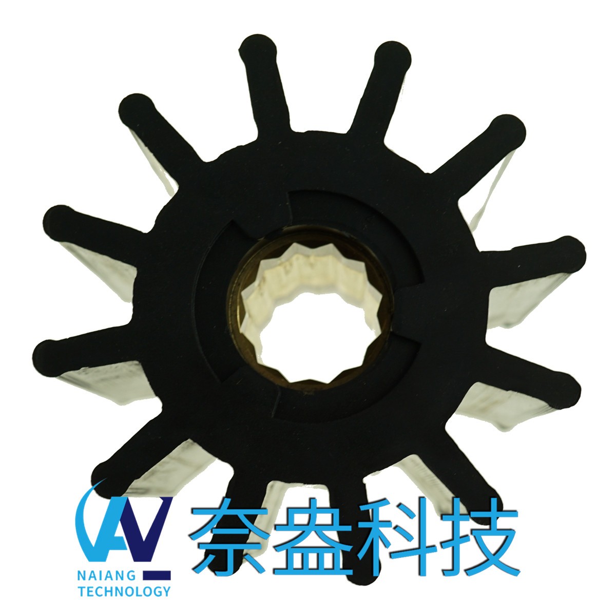捷斯克泵用橡胶叶轮 JABSCO Impeller 17936-0001;21676-0001
