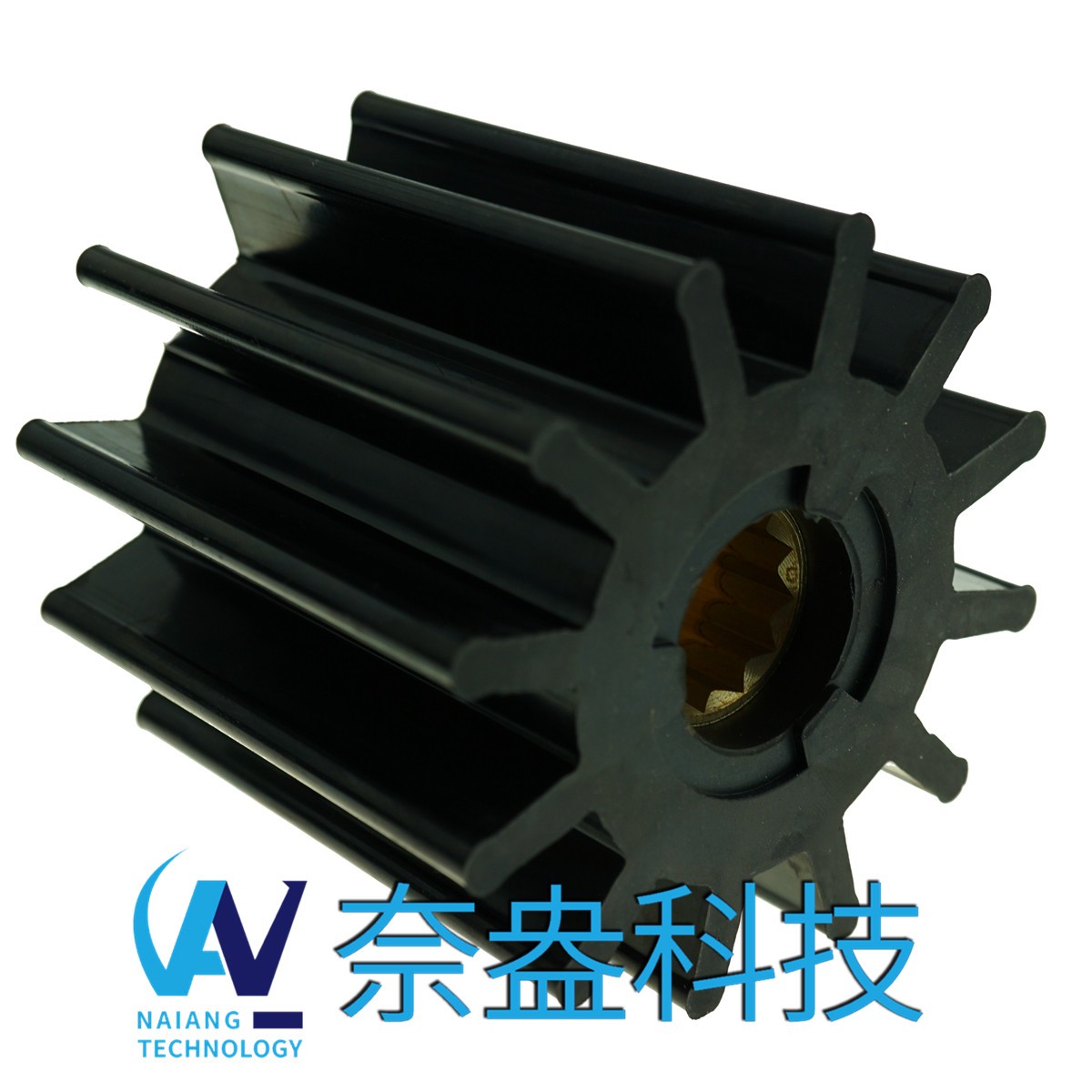 捷斯克泵用橡胶叶轮 JABSCO Impeller 17936-0001;21676-0001