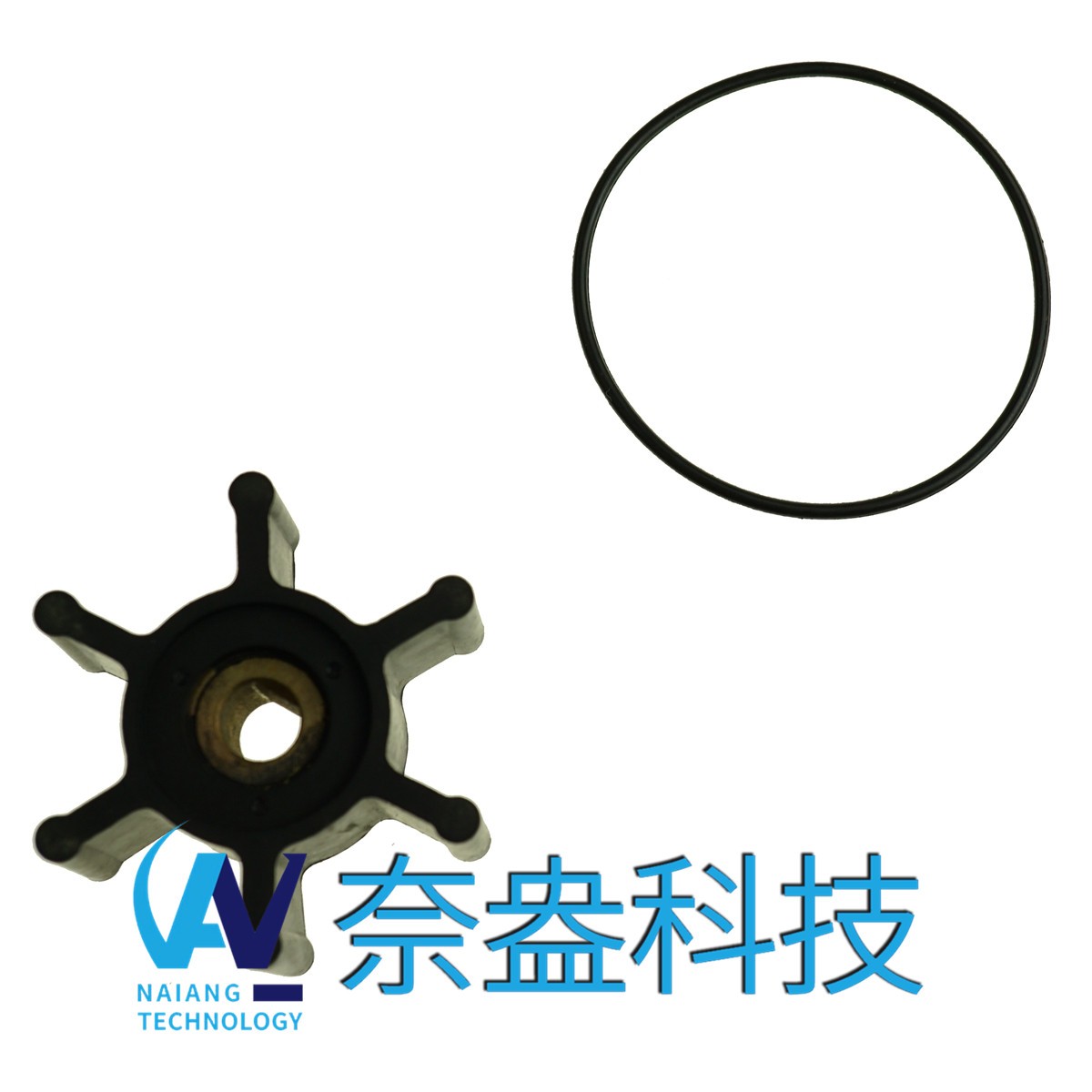 强森泵用橡胶叶轮 JOHNSON Impeller 09-824P-9;09-824P9
