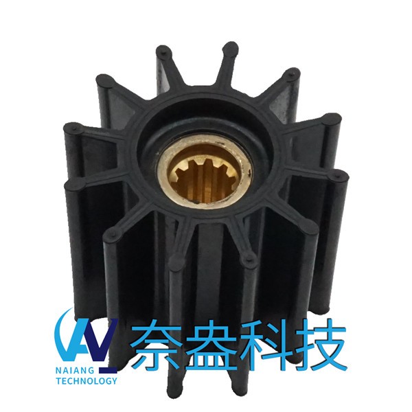 软支承高精度橡胶叶轮