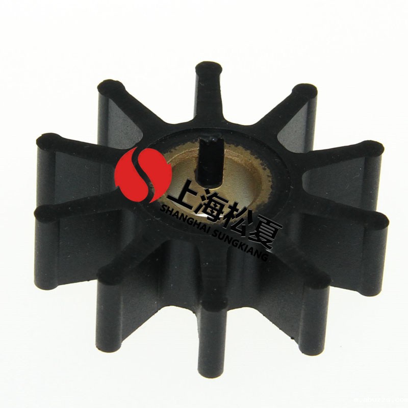 陕西软性橡胶叶轮多用于哪儿